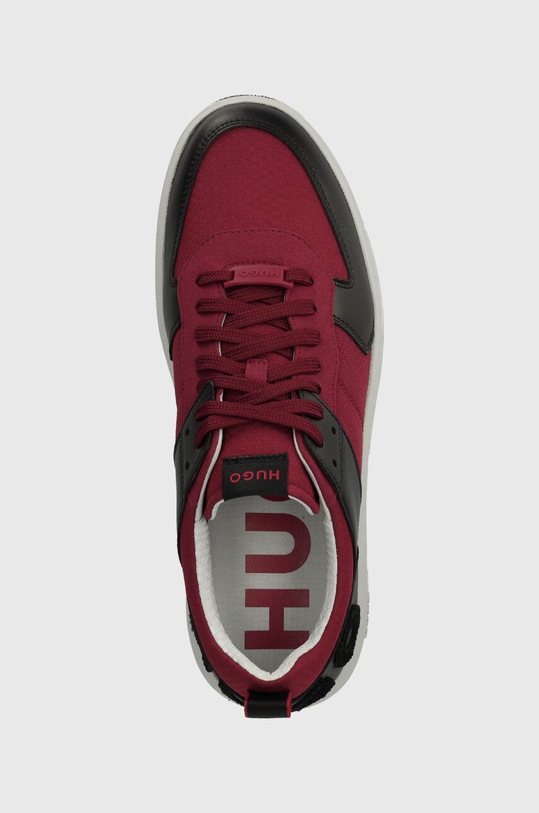 HUGO sneakersy Kilian bordowy 50503032.640