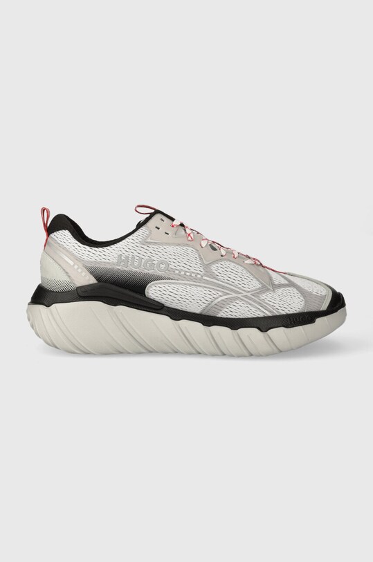 HUGO sneakersy Xeno syntetyczny szary 50503042.126