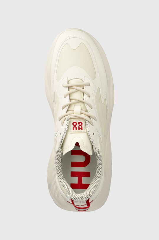 HUGO sneakersy Leon beżowy 50503044.106