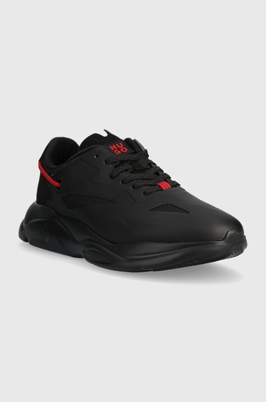 HUGO sneakersy Leon 50503064.006 czarny AW23