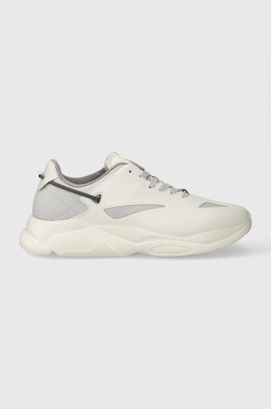 HUGO sneakersy Leon syntetyczny beżowy 50503064.270