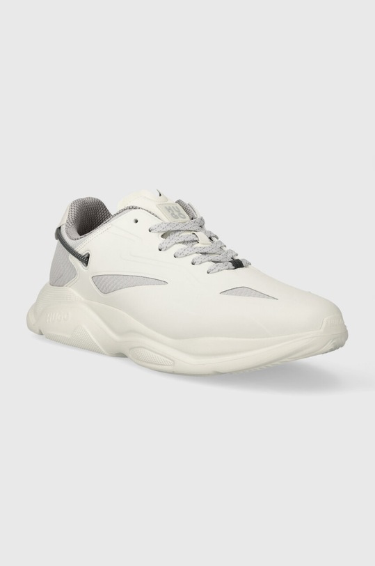 HUGO sneakersy Leon 50503064.270 beżowy AW23
