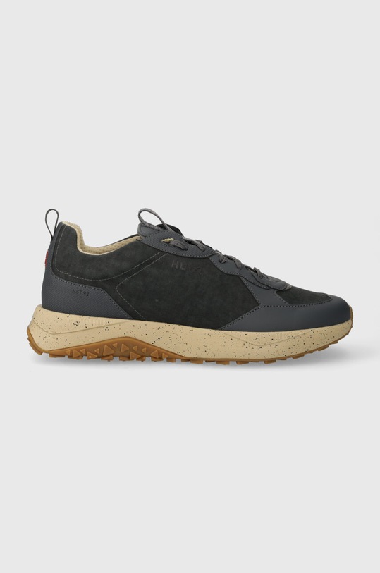 HUGO sneakersy Kane imitacja skóry licowej szary 50504340.021