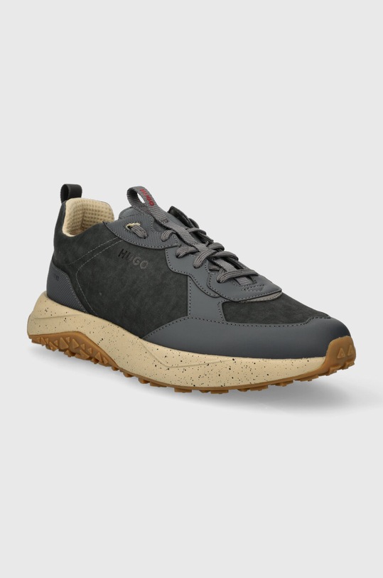 HUGO sneakersy Kane 50504340.021 szary AW23