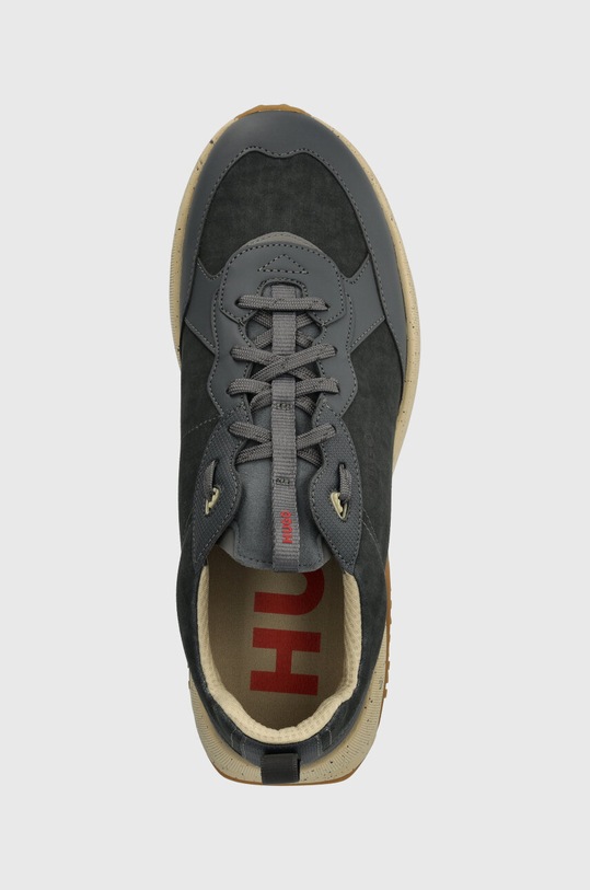 HUGO sneakersy Kane szary 50504340.021