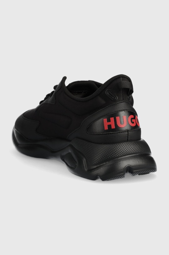 Încălțăminte HUGO sneakers Leon 50504799.001 negru