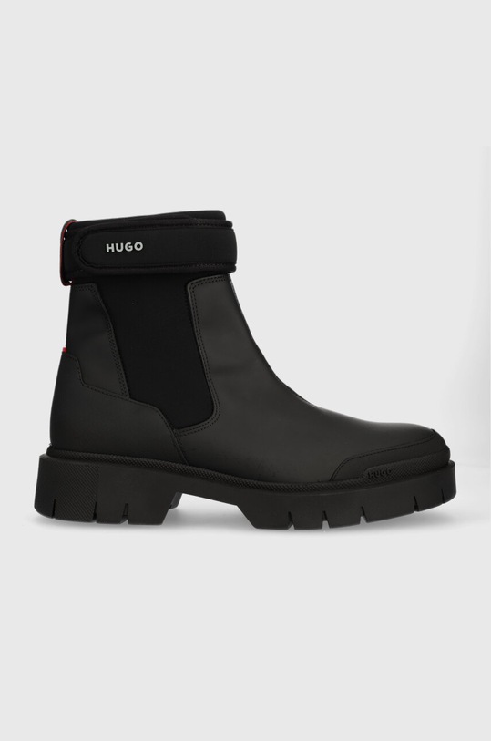Черевики HUGO Denzel casual чорний 50503637.001