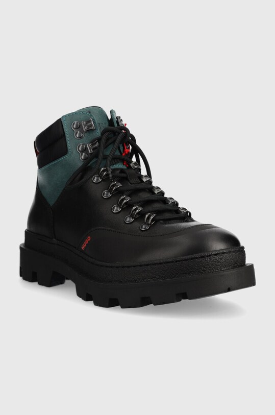 Topánky HUGO Graham 50503731.003 čierna AW23