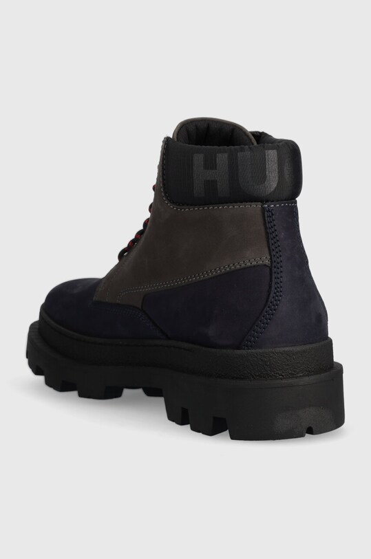 Încălțăminte HUGO pantofi inalti Graham 50503732.412 bleumarin