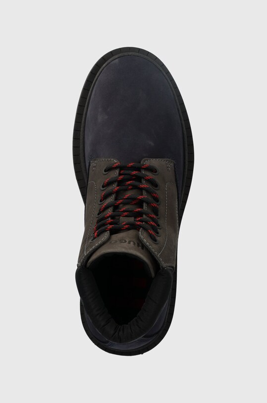 HUGO pantofi inalti Graham bleumarin 50503732.412