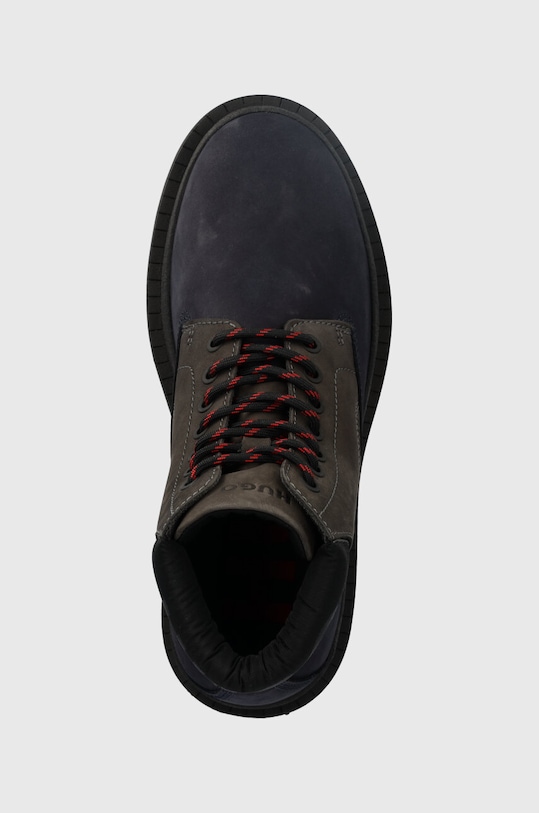 Visoke cipele HUGO Graham mornarsko plava 50503732.412