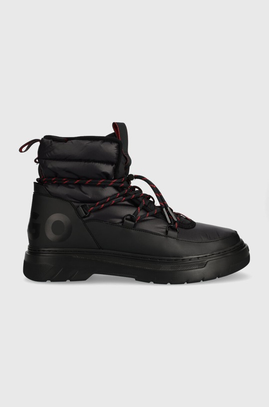 HUGO pantofi Urian casual negru 50503938.001