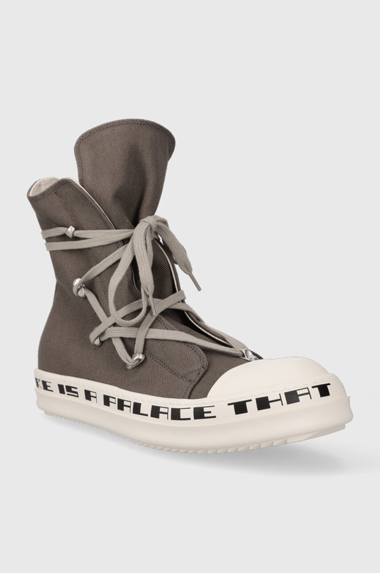 Rick Owens teniși DU02C5805.DOEP8.34119 maro AW23