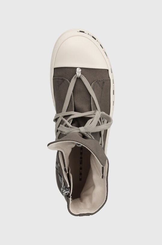 Rick Owens trampki brązowy DU02C5805.DOEP8.34119