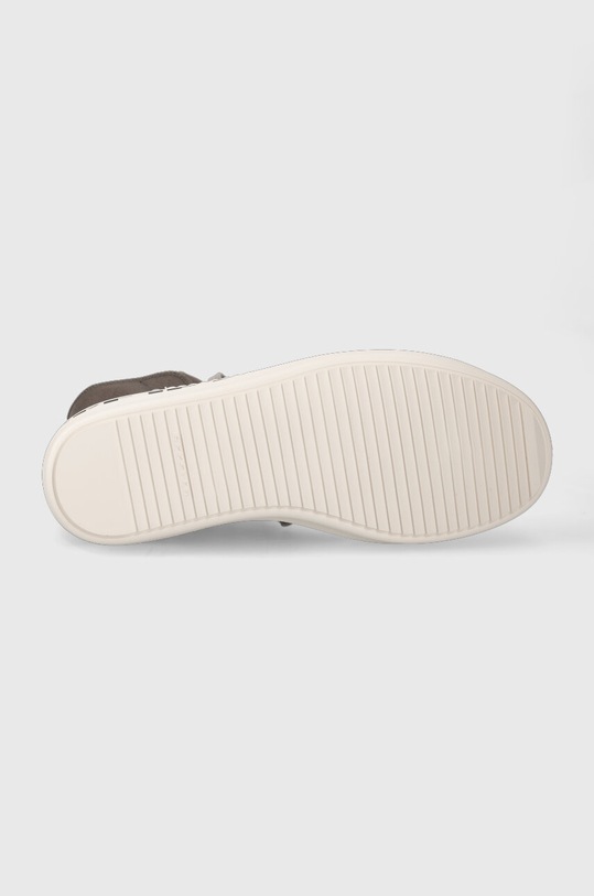Rick Owens teniși DU02C5805.DOEP8.34119 maro