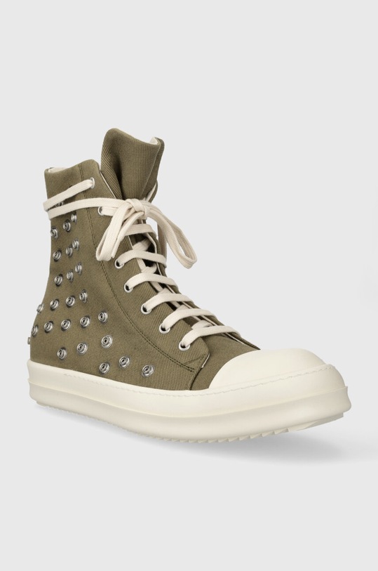 Rick Owens trampki DU02C5800.DOES2.2511 zielony AW23