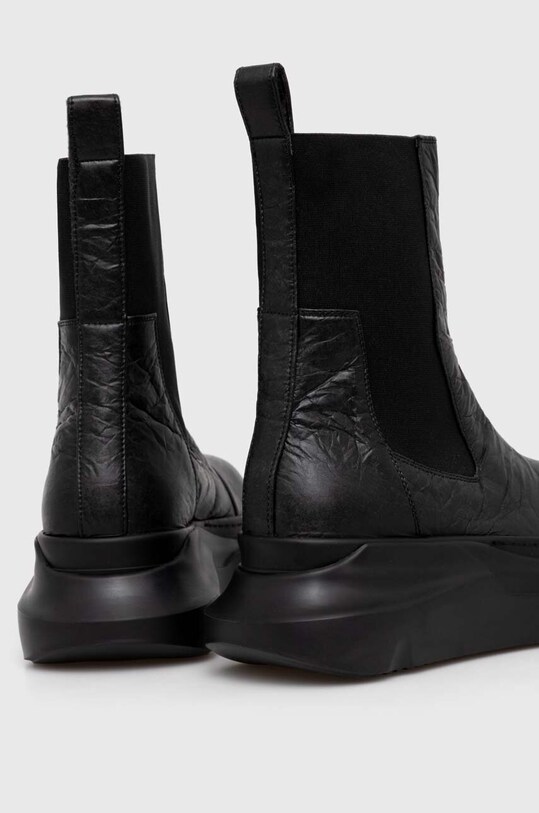 Obuwie Rick Owens sztyblety DU02C5846.PAP czarny