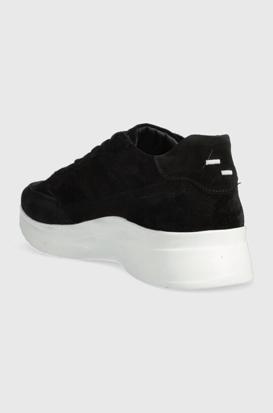 Обувь Замшевые кроссовки Filling Pieces 17127361861 чёрный