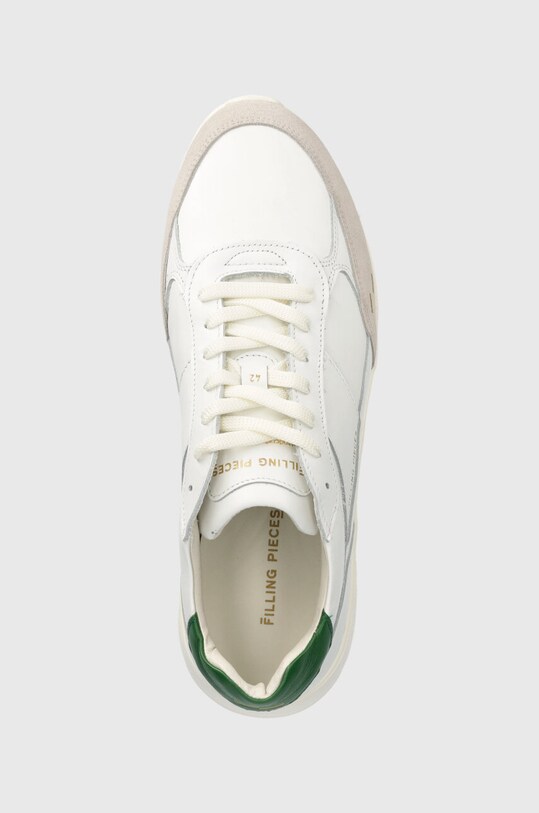 Кожаные кроссовки Filling Pieces Jet Runner белый 17127361901