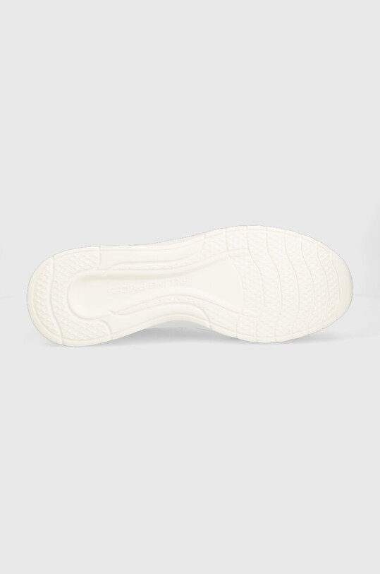 Кожаные кроссовки Filling Pieces Jet Runner 17127361901 белый