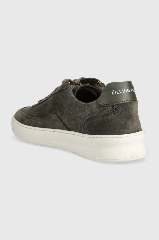 Obuća Tenisice od brušene kože Filling Pieces Mondo Suede 46733731277 zelena
