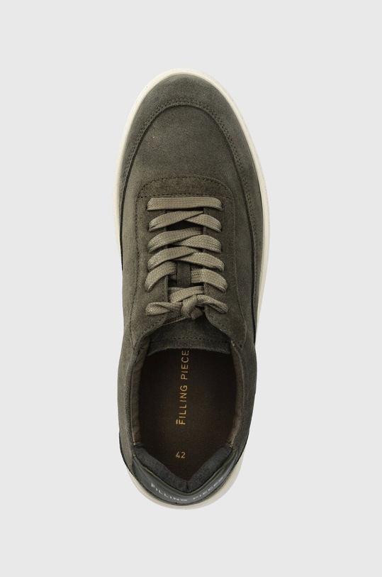 Tenisice od brušene kože Filling Pieces Mondo Suede zelena 46733731277