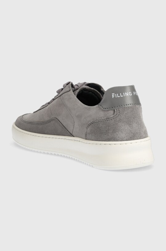 Взуття Замшеві кросівки Filling Pieces 46733733041 сірий