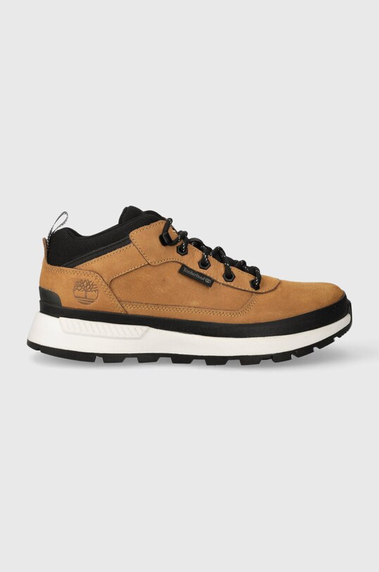Timberland scarpe Field Trekker Low pelle scamosciata marrone TB0A2A152311