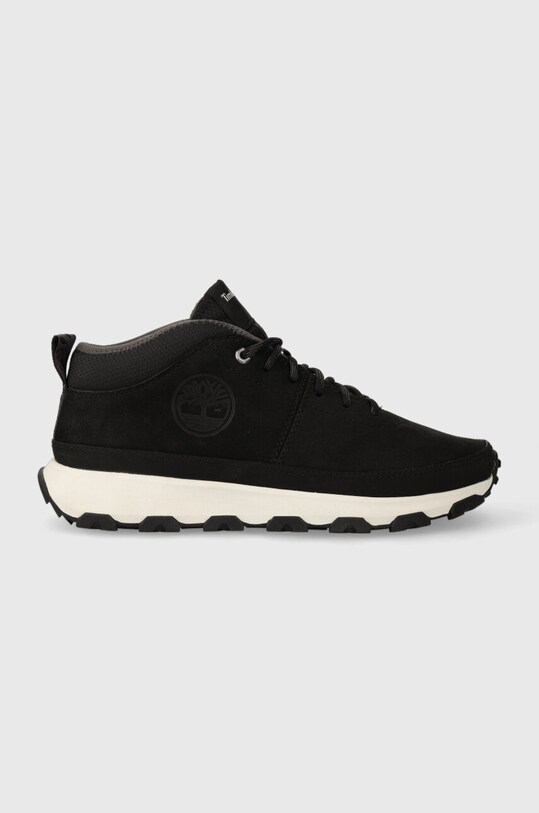 Ботинки Timberland Winsor Trail Mid Leather casual чёрный TB0A5TXG0151