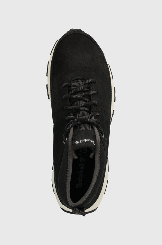 Παπούτσια Timberland Winsor Trail Mid Leather μαύρο TB0A5TXG0151