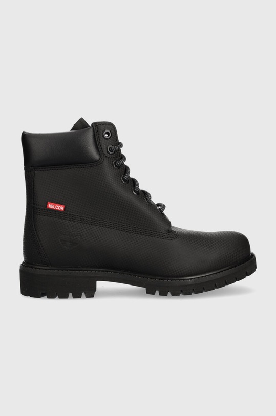 Timberland bőr bakancs 6in Premium Boot textil fekete TB0A5V4W0011