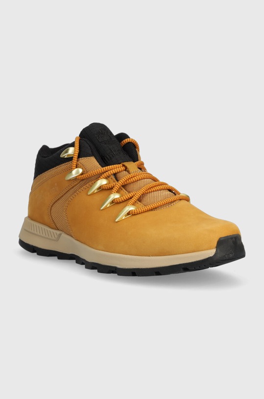 Timberland cizme din piele intoarsa Sprint Trekker Super Ox TB0A5VJG2311 maro AW23
