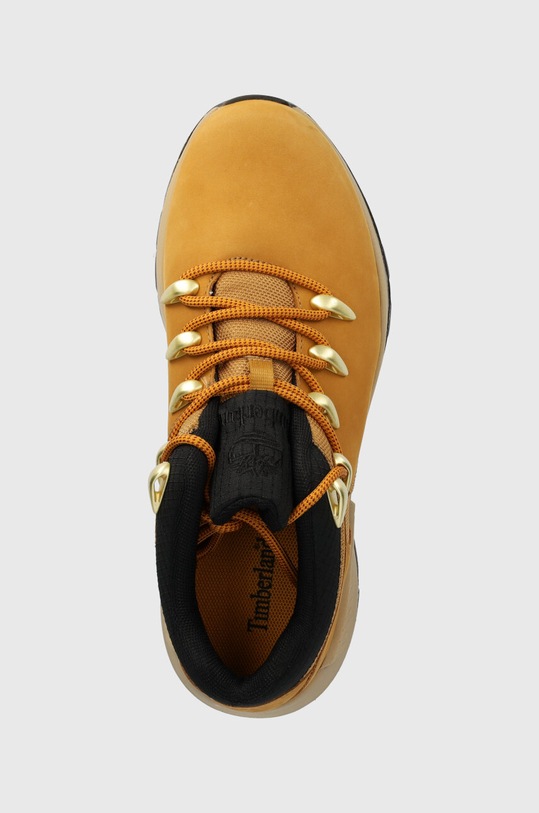 Timberland cizme din piele intoarsa Sprint Trekker Super Ox maro TB0A5VJG2311