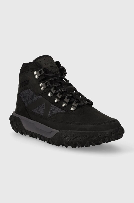 Timberland scarponi da trekking in pelle GS Motion 6 Mid F/L WP TB0A5XRG0151 nero AW23