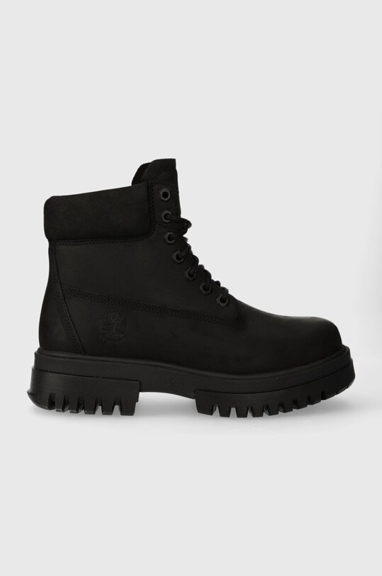 Timberland trapery zamszowe Arbor Road WP Boot skóra zamszowa czarny TB0A5YMN0151