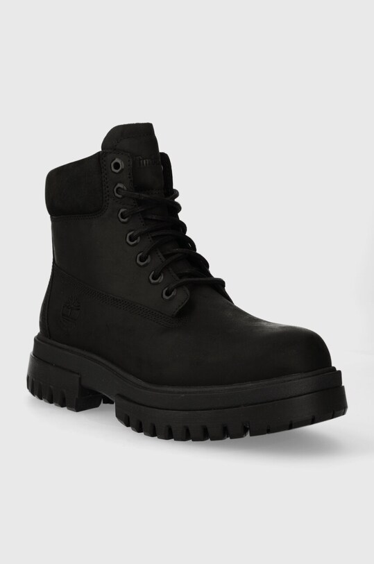 Timberland trapery zamszowe Arbor Road WP Boot TB0A5YMN0151 czarny AW23