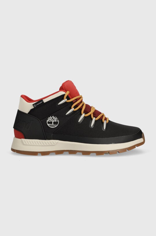 Čevlji Timberland Sprint Trekker Mid Fab WP Neizolirana črna TB0A61QG0151