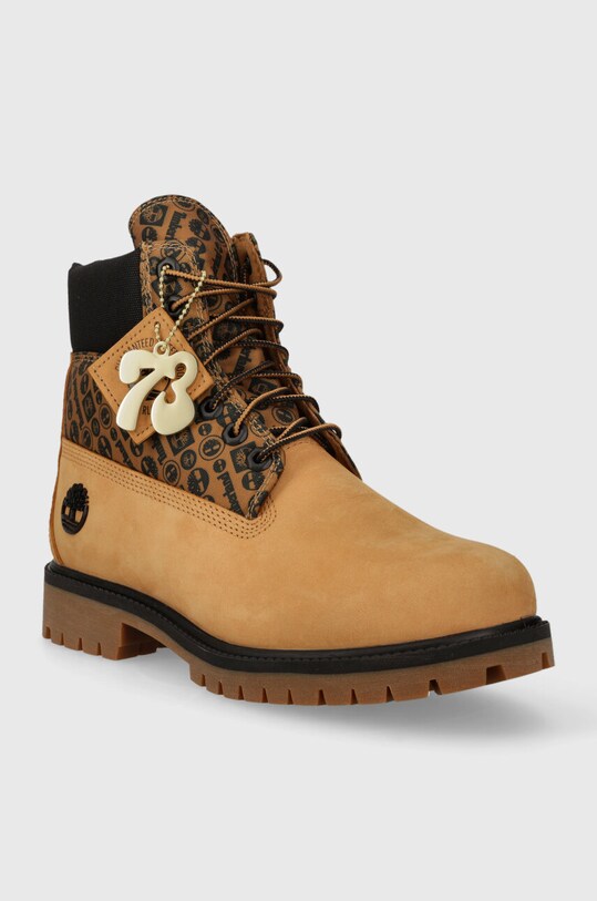 Timberland trapery 6" Heritage TextileQuarWP TB0A62AW2311 żółty AW23