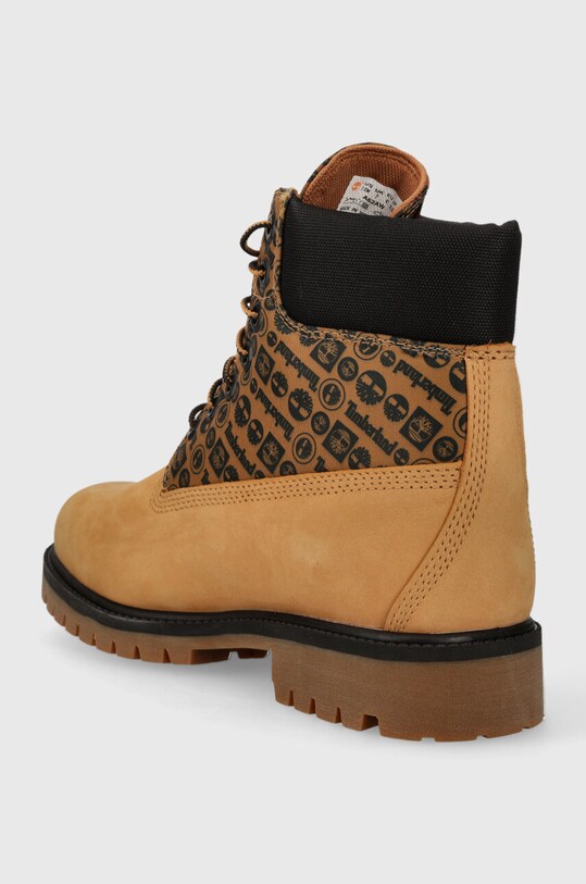 Obuwie Timberland trapery 6" Heritage TextileQuarWP TB0A62AW2311 żółty