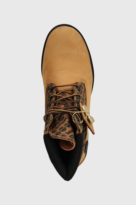 Timberland trapery 6" Heritage TextileQuarWP żółty TB0A62AW2311