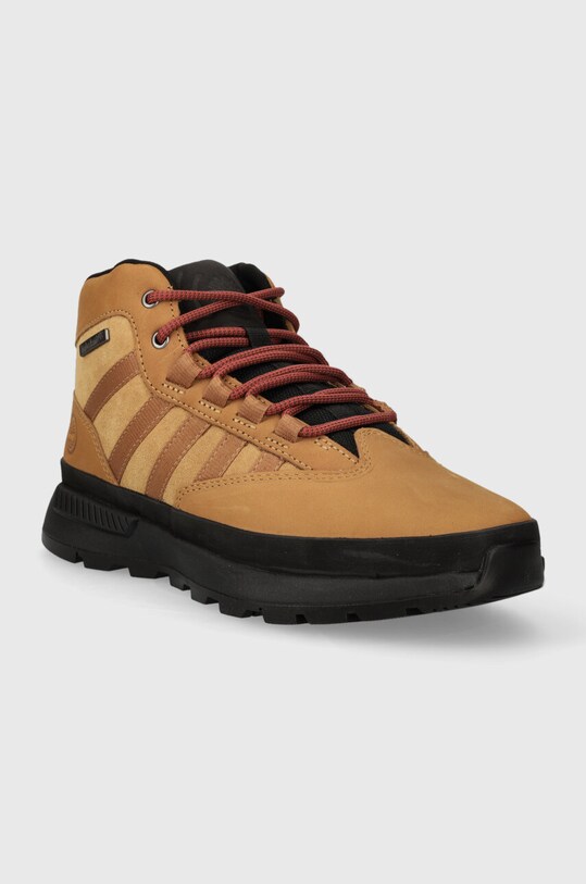 Timberland shoes Euro Trekker Mid Leather TB0A62CR2311 yellow AW23