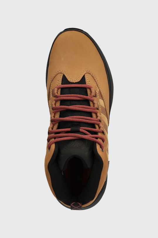 Παπούτσια Timberland Euro Trekker Mid Leather κίτρινο TB0A62CR2311