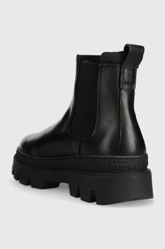 Încălțăminte Marc O'Polo ghete chelsea de piele 30927435001100.990 negru