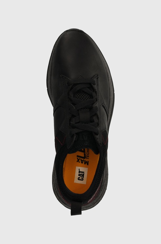 Шкіряні кросівки CAT Footwear CITYROGUE чорний P110517