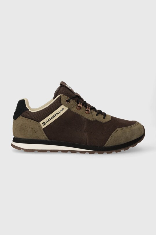 Μάλλινα sneakers Caterpillar VENTURA HIKER LO μικρό καφέ P110704