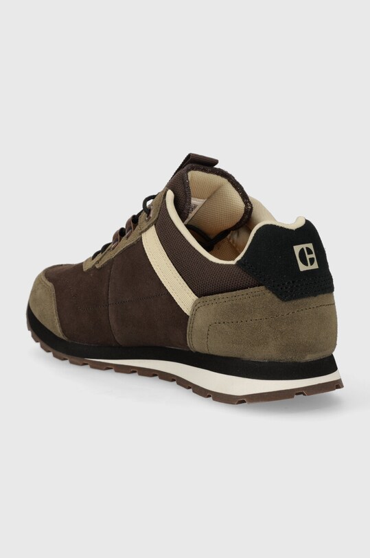 Παπούτσια Μάλλινα sneakers Caterpillar VENTURA HIKER LO P110704 καφέ