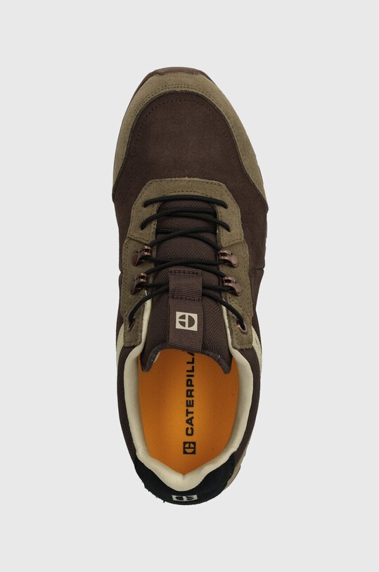 Μάλλινα sneakers Caterpillar VENTURA HIKER LO καφέ P110704