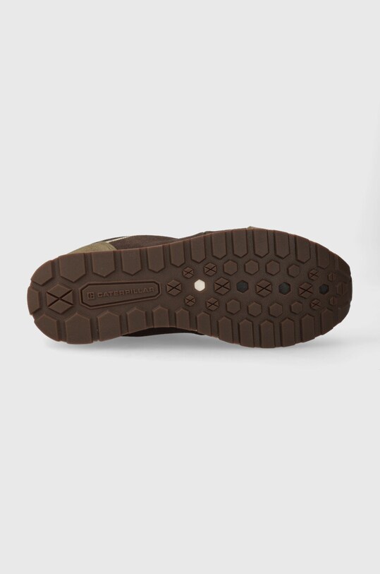 Μάλλινα sneakers Caterpillar VENTURA HIKER LO P110704 καφέ