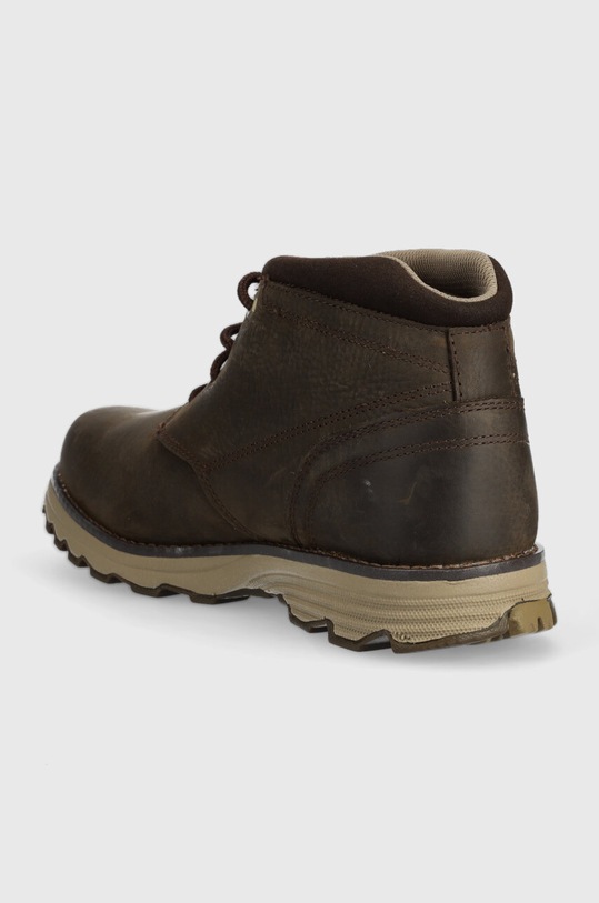 Încălțăminte CAT Footwear pantofi de piele intoarsa ELUDE WP P720686 maro