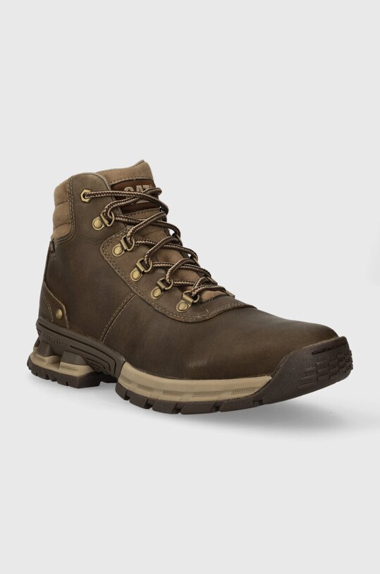 Caterpillar buty skórzane JETTISON P720693 brązowy AW23